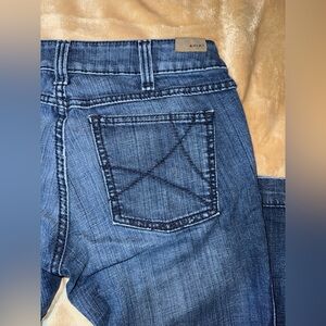 Ariat Women's Dark Blue Boot Cut Jeans